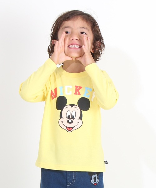 Disney(ディズニー)の「通販限定 親子お揃い ディズニー ロンT トレーナー バッグ3点セット8698K(スウェット・キッズ・ブラック×レッド/その他9・140cm/100cm/90cm/150cm/80cm/110cm/120cm/130cm)」の5枚目の写真