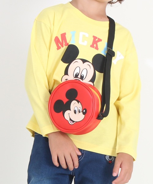 Disney(ディズニー)の「通販限定 親子お揃い ディズニー ロンT トレーナー バッグ3点セット8698K(スウェット・キッズ・ブラック×レッド/その他9・140cm/100cm/90cm/150cm/80cm/110cm/120cm/130cm)」の15枚目の写真