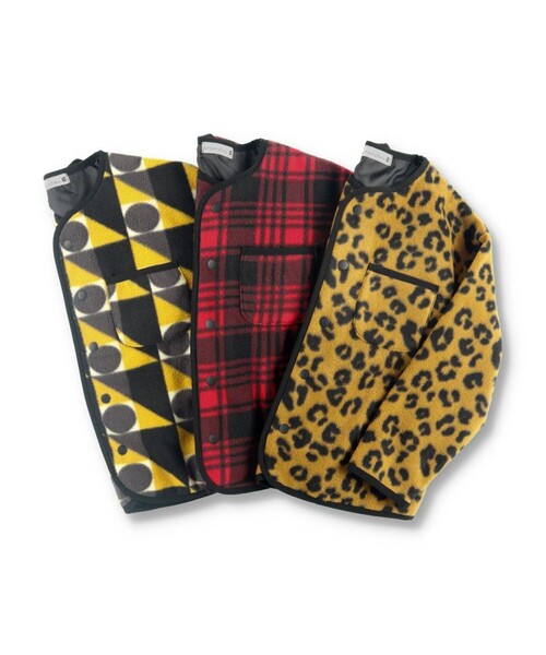 BRANSHES(ブランシェス)の「フリース/ソウガラジャケット(その他アウター・キッズ・レッド/ブラウン/ベージュ・110/150/100/130/90/120/140)」の12枚目の写真