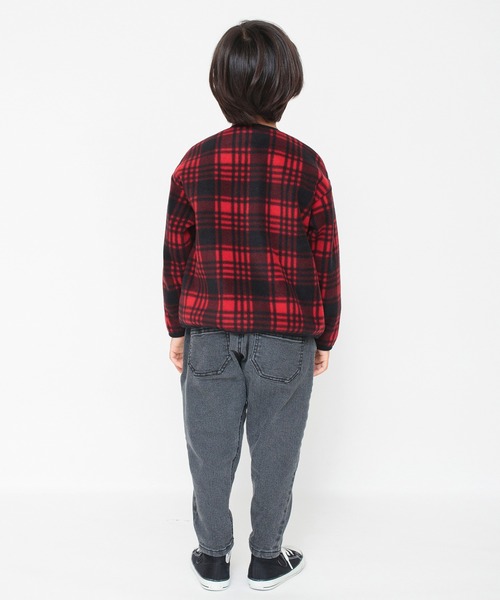 BRANSHES(ブランシェス)の「フリース/ソウガラジャケット(その他アウター・キッズ・レッド/ブラウン/ベージュ・110/150/100/130/90/120/140)」の5枚目の写真
