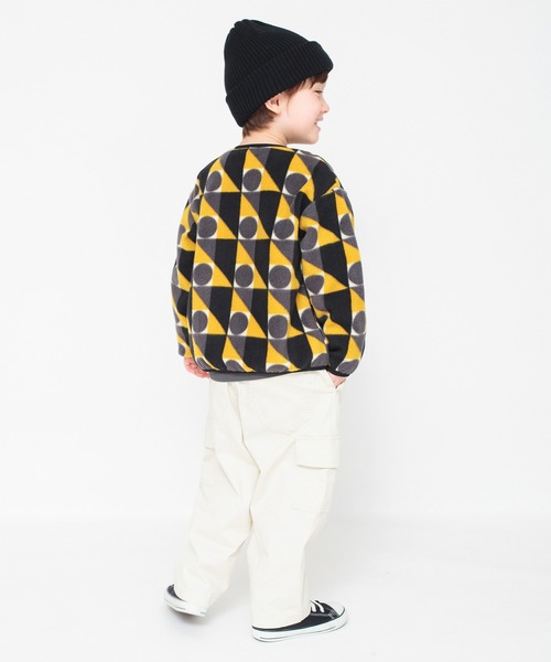 BRANSHES(ブランシェス)の「フリース/ソウガラジャケット(その他アウター・キッズ・レッド/ブラウン/ベージュ・110/150/100/130/90/120/140)」の8枚目の写真