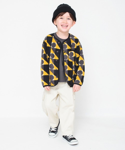 BRANSHES(ブランシェス)の「フリース/ソウガラジャケット(その他アウター・キッズ・レッド/ブラウン/ベージュ・110/150/100/130/90/120/140)」の6枚目の写真
