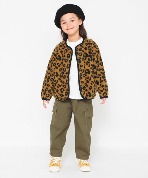 BRANSHES(ブランシェス)の「フリース/ソウガラジャケット(その他アウター・キッズ・レッド/ブラウン/ベージュ・110/150/100/130/90/120/140)」の9枚目の写真
