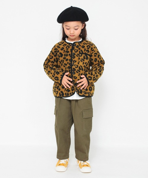 BRANSHES(ブランシェス)の「フリース/ソウガラジャケット(その他アウター・キッズ・レッド/ブラウン/ベージュ・110/150/100/130/90/120/140)」の10枚目の写真
