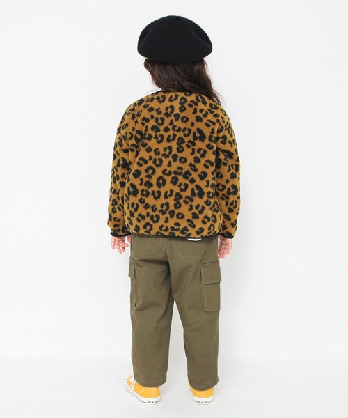 BRANSHES(ブランシェス)の「フリース/ソウガラジャケット(その他アウター・キッズ・レッド/ブラウン/ベージュ・110/150/100/130/90/120/140)」の11枚目の写真