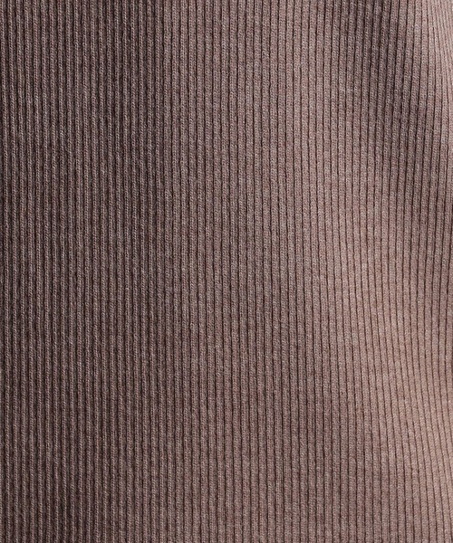 NICOLE CLUB FOR MEN（ニコルクラブフォーメン）の「リブ編み ハイネックニット（ニット/セーター・メンズ・オフホワイト/ブラック/モカ/Brick ・MEDIUM/X-LARGE/LARGE）」の13枚目の写真