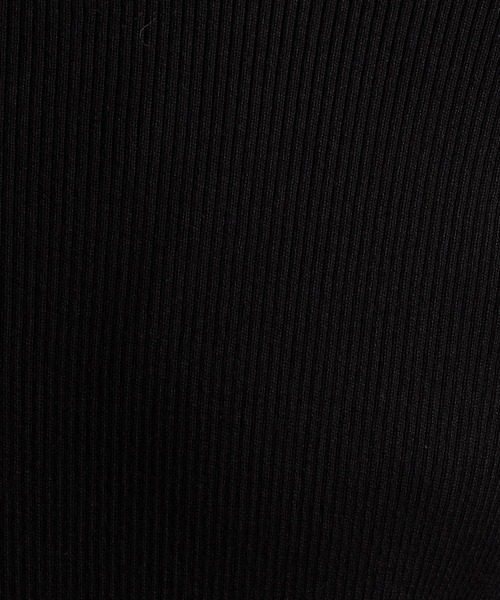 NICOLE CLUB FOR MEN（ニコルクラブフォーメン）の「リブ編み ハイネックニット（ニット/セーター・メンズ・オフホワイト/ブラック/モカ/Brick ・MEDIUM/X-LARGE/LARGE）」の14枚目の写真