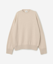 Morris & Sons | MORRIS & SONS | カシミヤ クルーネックニット WOMEN(ニット/セーター)