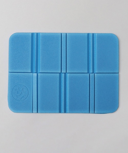 ごリラックス（ゴリラックス）の「GORELAX 発泡ポリエチレン クッションサウナマット パタッとサ活マット（バス/トイレグッズ・メンズ・グリーン/ブルー/ブラック・FREE）」の5枚目の写真