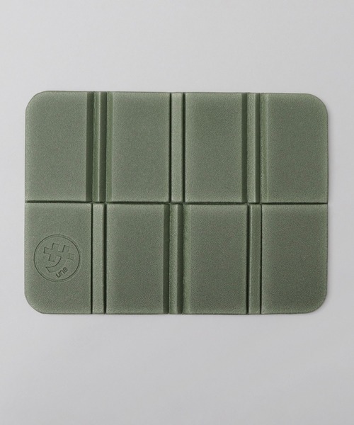 ごリラックス（ゴリラックス）の「GORELAX 発泡ポリエチレン クッションサウナマット パタッとサ活マット（バス/トイレグッズ・メンズ・グリーン/ブルー/ブラック・FREE）」の4枚目の写真