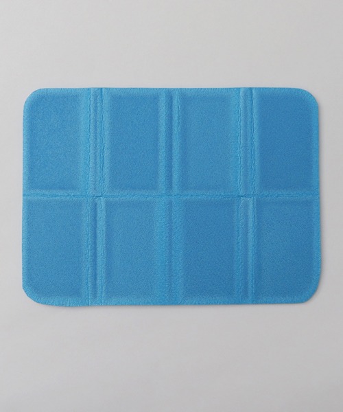ごリラックス（ゴリラックス）の「GORELAX 発泡ポリエチレン クッションサウナマット パタッとサ活マット（バス/トイレグッズ・メンズ・グリーン/ブルー/ブラック・FREE）」の6枚目の写真