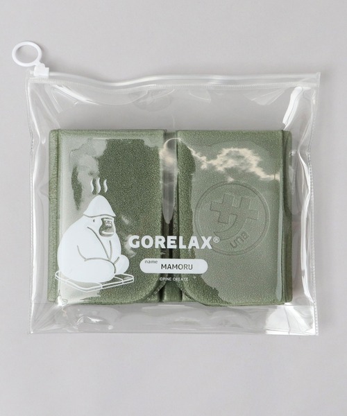 ごリラックス（ゴリラックス）の「GORELAX 発泡ポリエチレン クッションサウナマット パタッとサ活マット（バス/トイレグッズ・メンズ・グリーン/ブルー/ブラック・FREE）」の10枚目の写真