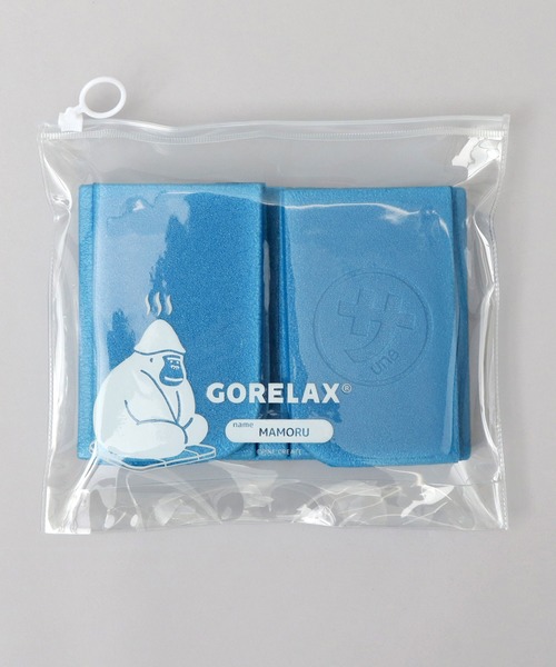 ごリラックス（ゴリラックス）の「GORELAX 発泡ポリエチレン クッションサウナマット パタッとサ活マット（バス/トイレグッズ・メンズ・グリーン/ブルー/ブラック・FREE）」の16枚目の写真