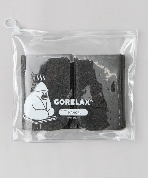 ごリラックス（ゴリラックス）の「GORELAX 発泡ポリエチレン クッションサウナマット パタッとサ活マット（バス/トイレグッズ・メンズ・グリーン/ブルー/ブラック・FREE）」の17枚目の写真