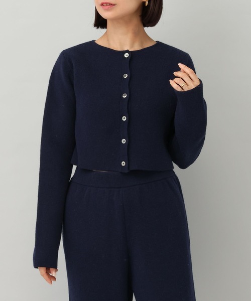 e/rm（イーアールエム）の「【e/rm】カシミヤコンパクトニット