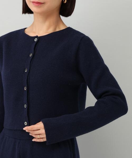 e/rm（イーアールエム）の「【e/rm】カシミヤコンパクトニット