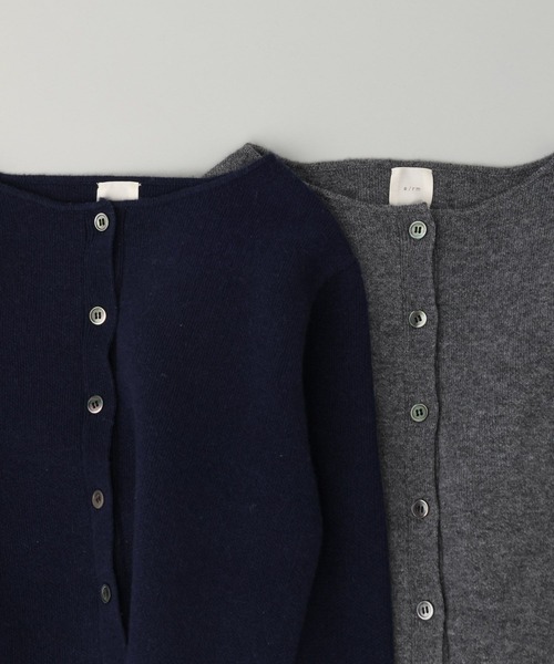 e/rm（イーアールエム）の「【e/rm】カシミヤコンパクトニット