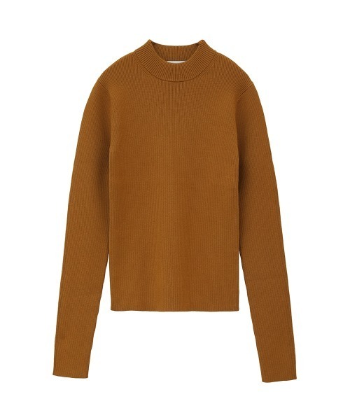 CLANE（クラネ）の「CLANE/クラネ/H/N RIB KNIT TOPS（ニット