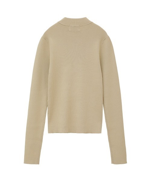 CLANE（クラネ）の「CLANE/クラネ/H/N RIB KNIT TOPS（ニット