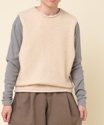 RNA-N | K2653 ループヤーンプレーティングベスト(ベスト)