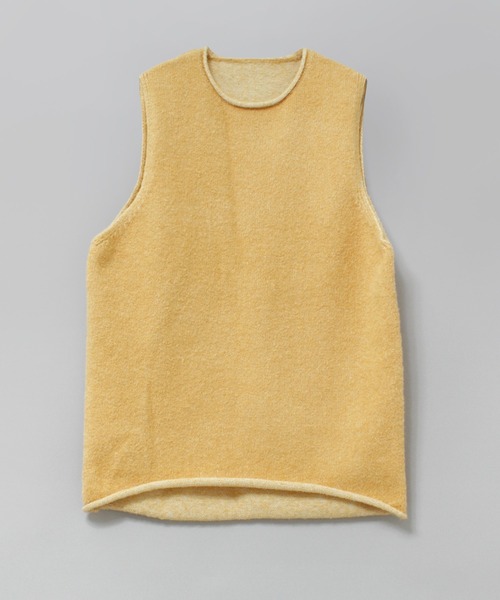 RNA-N（アールエヌエーエヌ）の「K2653 ループヤーンプレーティングベスト（ベスト・レディース・グレー/ナチュラル/イエロー・MEDIUM）」の17枚目の写真