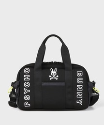 タツ様　新品未使用Psycho Bunny カートバッグ&ペットボトルホルダー Psycho Bunny（サイコバニー）の「[GOLF]カラフルロゴパターン