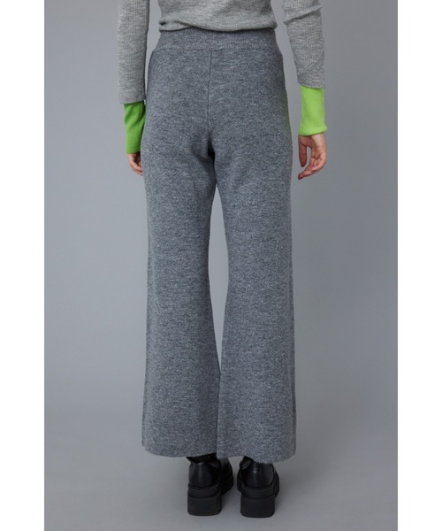 HeRIN.CYE（ヘリンドットサイ）の「Knit flared pants ニットフレアーパンツ（その他パンツ・レディース・カーキ/トップグレー・FREE）」の10枚目の写真