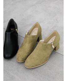 Te chichi TERRASSE | サイドジップブーティー(ブーツ)