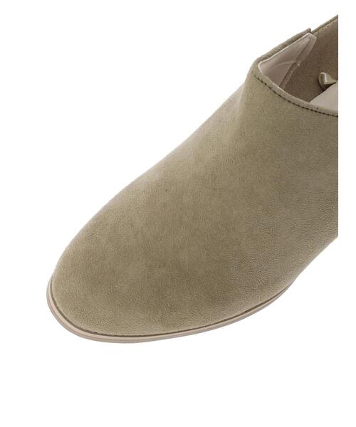 Te chichi TERRASSE（テチチテラス）の「サイドジップブーティー（ブーツ・レディース・ブラック/オフホワイト/カーキ・L/M）」の11枚目の写真