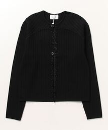 CLANE（クラネ）の「CLANE LINE UP BUTTON KNIT TOPS（ニット/セーター