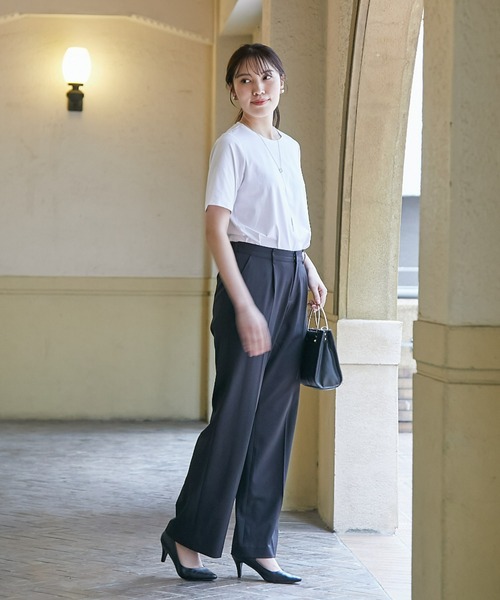レディース スーツ上下　　パンツ　9号　ブルーグレー グレー パンツスーツ | 通販・人気ランキング - 価格.com