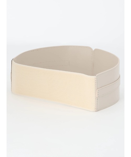 LIPSERVICE（リップサービス）の「VITサッシュベルト（ベルト・レディース・アイボリー/ブラック・FREE）」の6枚目の写真