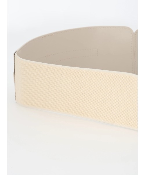 LIPSERVICE（リップサービス）の「VITサッシュベルト（ベルト・レディース・アイボリー/ブラック・FREE）」の8枚目の写真