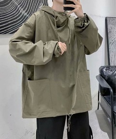 バックサテンCPOシャツブルゾン（その他アウター）｜JOURNAL