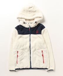チャムス CHUMS Elmo Fleece Full Zip Parka