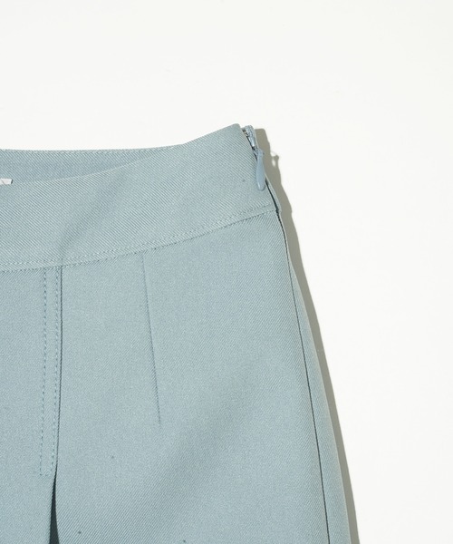 MILKFED.（ミルクフェド）の「PLEATED MINI SKIRT（スカート・レディース・ライトブルー/ベージュ・M/S）」の7枚目の写真