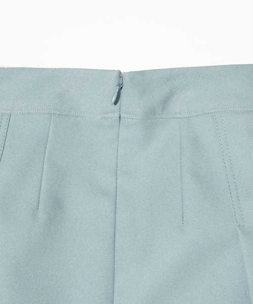 MILKFED.（ミルクフェド）の「PLEATED MINI SKIRT（スカート・レディース・ライトブルー/ベージュ・M/S）」の13枚目の写真