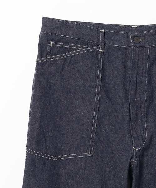【美品】キャプテンサンシャイン デニム　ベイカー　パンツ KAPTAIN SUNSHINE (キャプテン サンシャイン) Baker Denim Pants