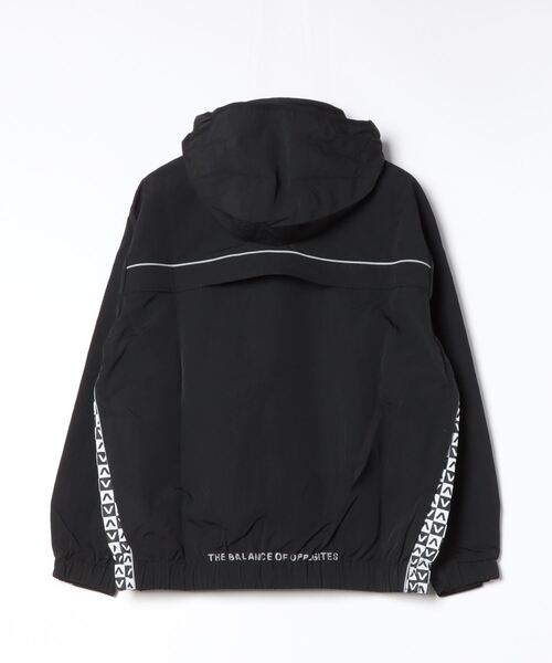 RVCA（ルーカ）の「RVCA/ルーカ ナイロンジャケット ルーズシルエット 