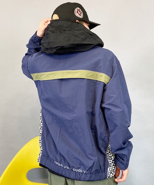 RVCA（ルーカ）の「RVCA/ルーカ ナイロンジャケット ルーズシルエット 