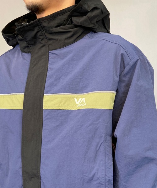 RVCA（ルーカ）の「RVCA/ルーカ ナイロンジャケット ルーズシルエット 