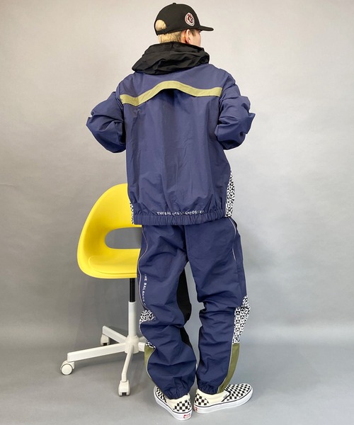 RVCA（ルーカ）の「RVCA/ルーカ ナイロンジャケット ルーズシルエット 