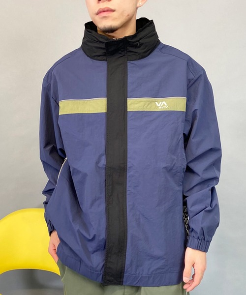 RVCA（ルーカ）の「RVCA/ルーカ ナイロンジャケット ルーズシルエット