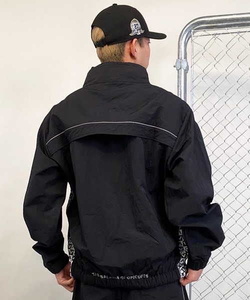 RVCA（ルーカ）の「RVCA/ルーカ ナイロンジャケット ルーズシルエット 