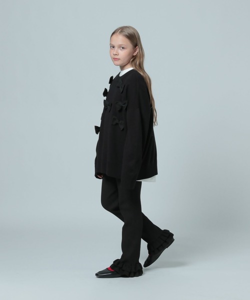 【セール】ニットフリルパンツ 993156（その他パンツ）｜LOWRYS FARM（ローリーズファーム）