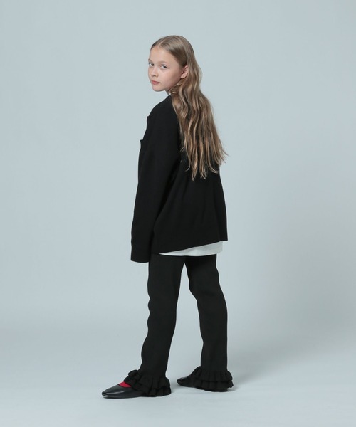 【セール】ニットフリルパンツ 993156（その他パンツ）｜LOWRYS FARM（ローリーズファーム）