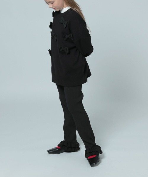 【セール】ニットフリルパンツ 993156（その他パンツ）｜LOWRYS FARM（ローリーズファーム）