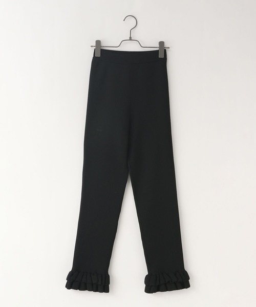 【セール】ニットフリルパンツ 993156（その他パンツ）｜LOWRYS FARM（ローリーズファーム）