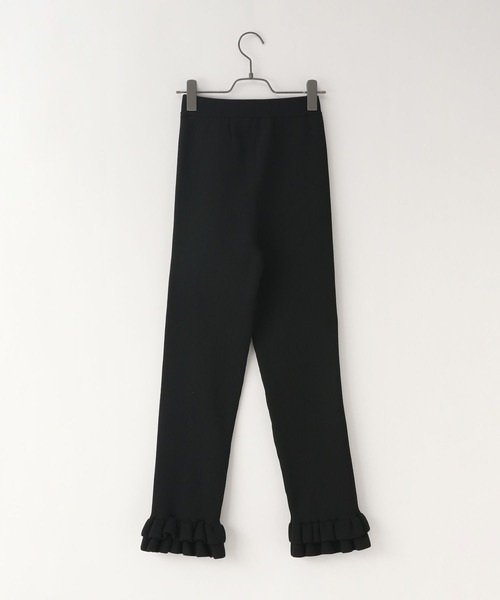 【セール】ニットフリルパンツ 993156（その他パンツ）｜LOWRYS FARM（ローリーズファーム）