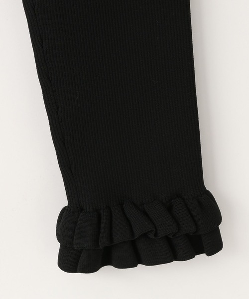 【セール】ニットフリルパンツ 993156（その他パンツ）｜LOWRYS FARM（ローリーズファーム）
